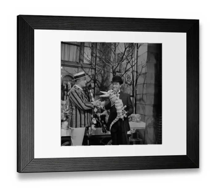 Framed Print : The Avengers, Season 5 - Escape In Time Framed Print : The Avengers, Season 5 - Escape In Time