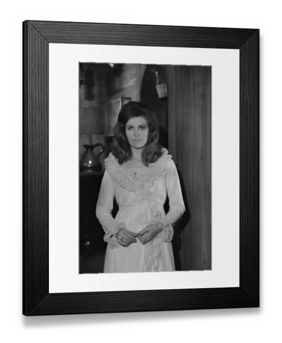 Framed Print : Pamela Ann Davy as Mandy McKay