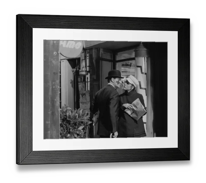 Framed Print : The Avengers, Season 5 - Escape In Time Framed Print : The Avengers, Season 5 - Escape In Time