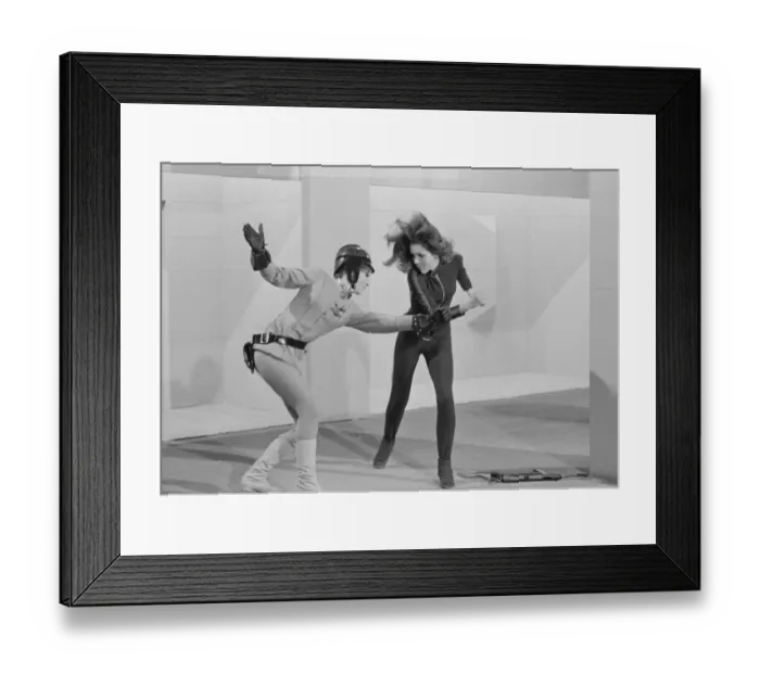 Framed Print : Diana Rigg as Emma Peel