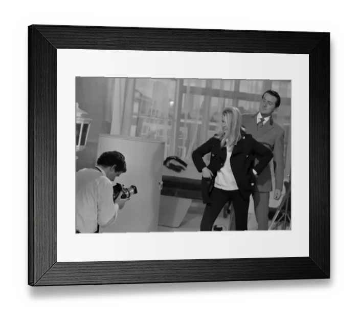 Framed Print : The Avengers, Season 5 - The Bird Who Knew Too Much Framed Print : The Avengers, Season 5 - The Bird Who Knew Too Much