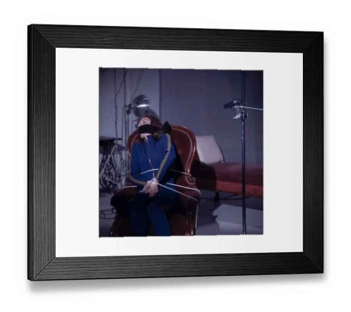 Framed Print : The Avengers, Season 5 - The Bird Who Knew Too Much Framed Print : The Avengers, Season 5 - The Bird Who Knew Too Much