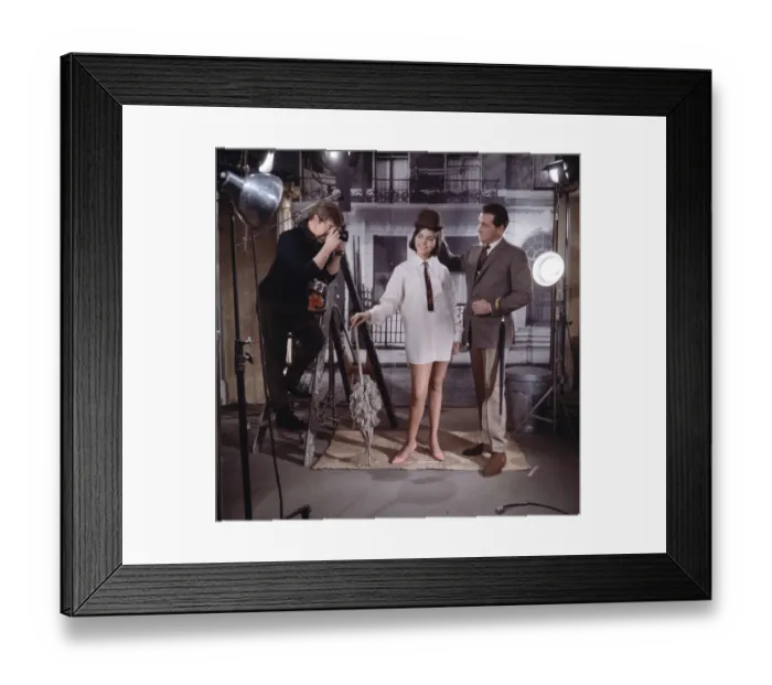 Framed Print : The Avengers, Season 5 - The Bird Who Knew Too Much Framed Print : The Avengers, Season 5 - The Bird Who Knew Too Much