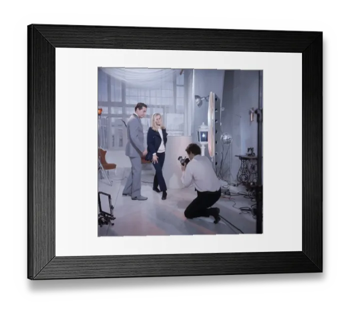 Framed Print : The Avengers, Season 5 - The Bird Who Knew Too Much Framed Print : The Avengers, Season 5 - The Bird Who Knew Too Much