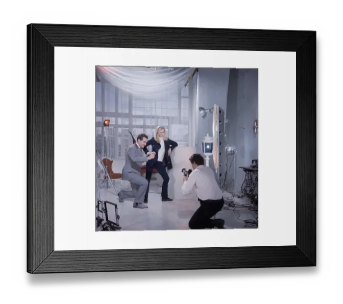 Framed Print : The Avengers, Season 5 - The Bird Who Knew Too Much Framed Print : The Avengers, Season 5 - The Bird Who Knew Too Much
