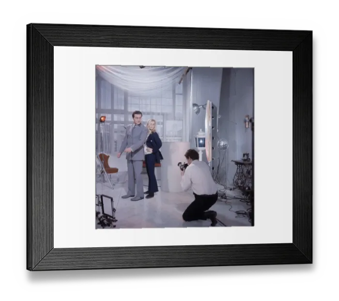 Framed Print : The Avengers, Season 5 - The Bird Who Knew Too Much Framed Print : The Avengers, Season 5 - The Bird Who Knew Too Much