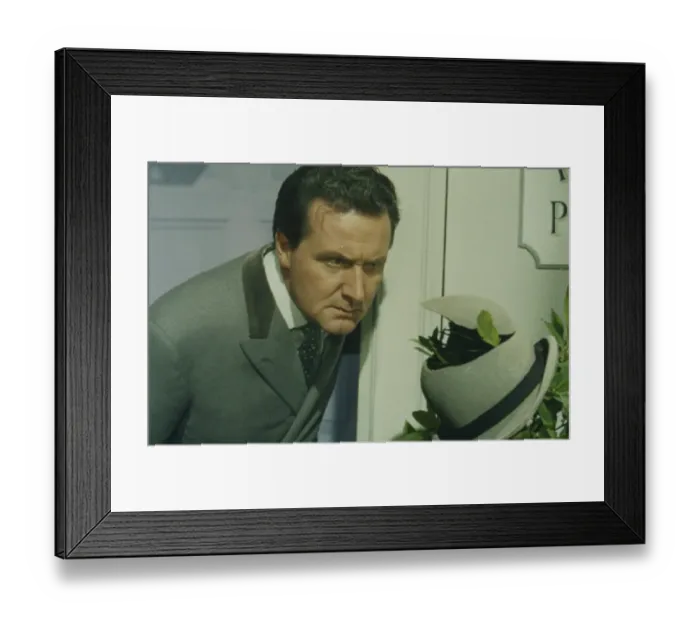 Framed Print : The Avengers, Season 5 - The Bird Who Knew Too Much Framed Print : The Avengers, Season 5 - The Bird Who Knew Too Much