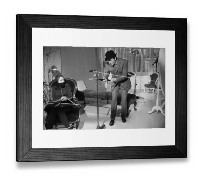 Framed Print : The Avengers, Season 5 - The Bird Who Knew Too Much Framed Print : The Avengers, Season 5 - The Bird Who Knew Too Much