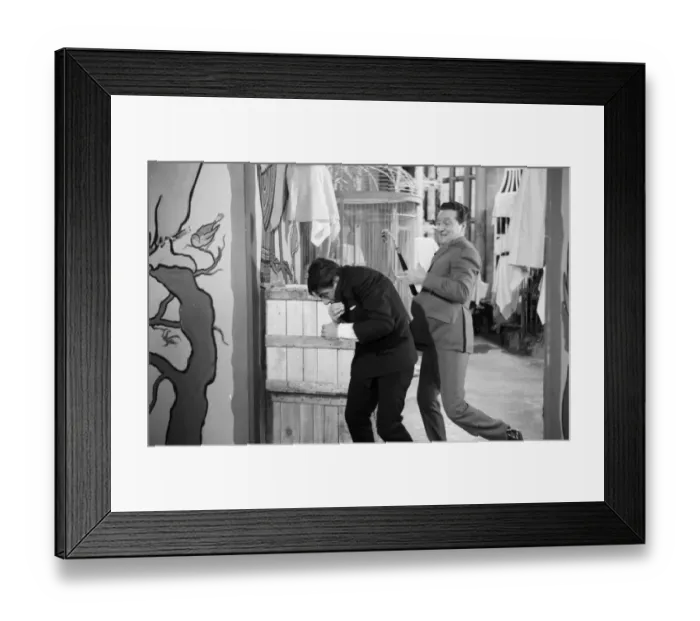 Framed Print : The Avengers, Season 5 - The Bird Who Knew Too Much Framed Print : The Avengers, Season 5 - The Bird Who Knew Too Much