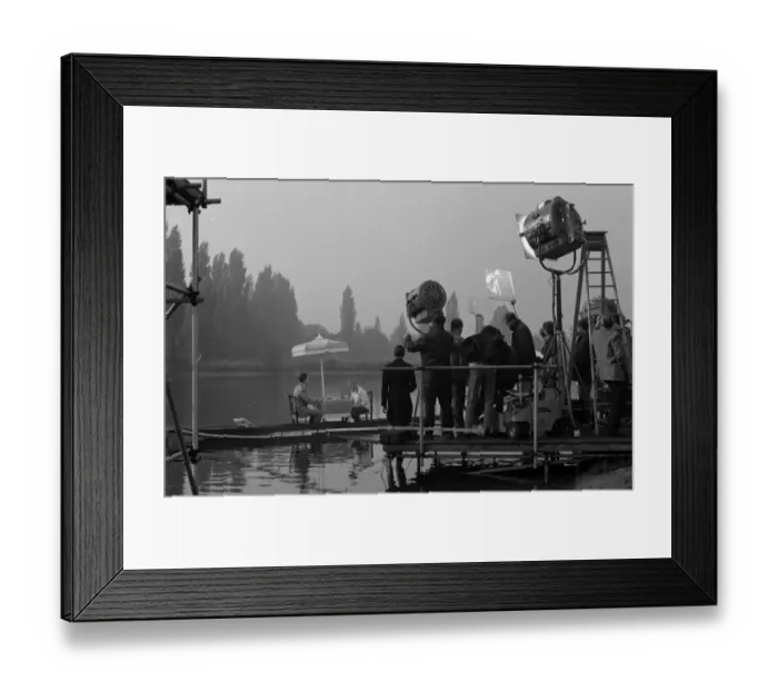Framed Print : The Avengers, Season 5 - The Bird Who Knew Too Much Framed Print : The Avengers, Season 5 - The Bird Who Knew Too Much