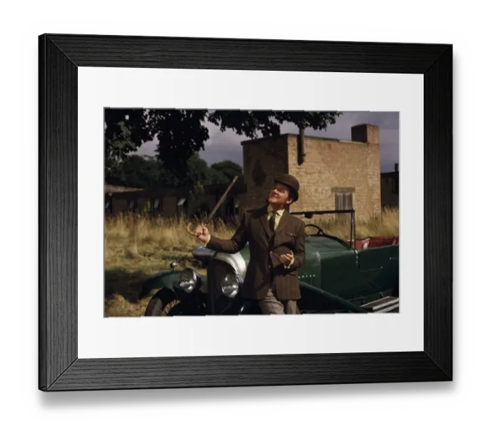 Framed Print : The Avengers, Season 5 - The Positive Negative Framed Print : The Avengers, Season 5 - The Positive Negative