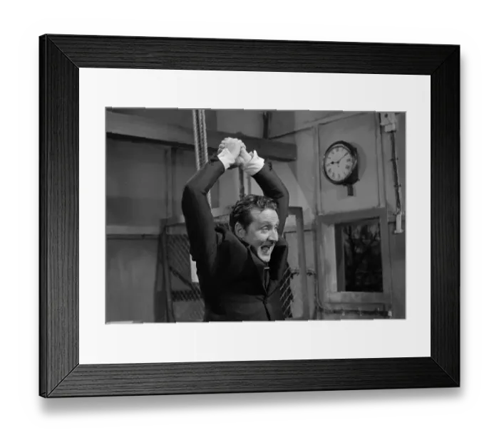 Framed Print : The Avengers, Season 5 - The Positive Negative Framed Print : The Avengers, Season 5 - The Positive Negative