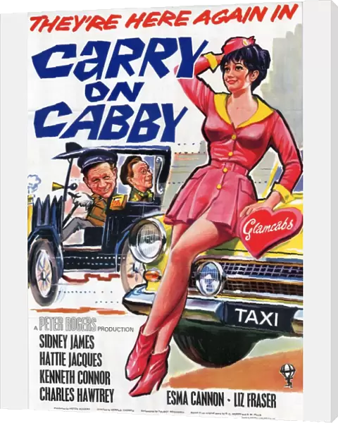 Carry on Cabby