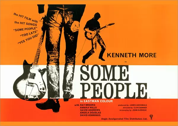 Some People UK Quad Poster