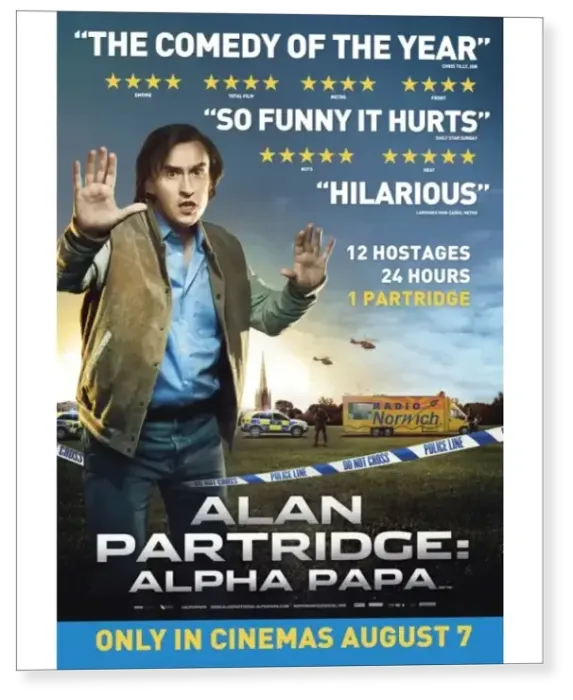 Print : Alan Partridge: Alpha Papa Print : Alan Partridge: Alpha Papa