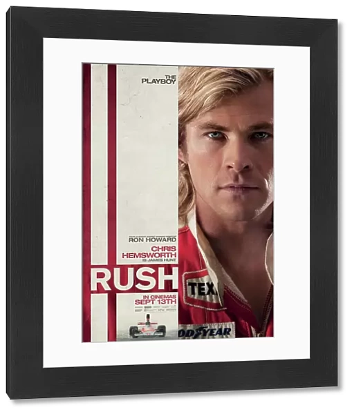 Rush - Character Poster: The Playboy