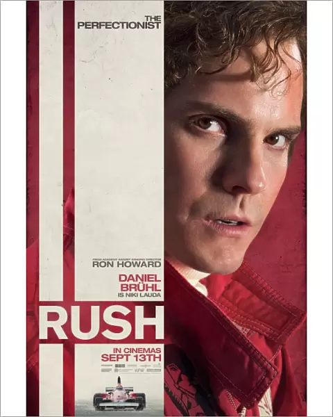 Rush - Character Poster: The Perfectionist