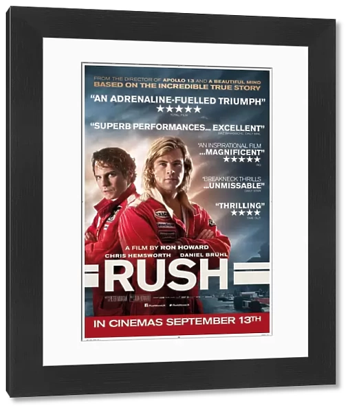 Rush - UK Six Sheet Theatrical Poster
