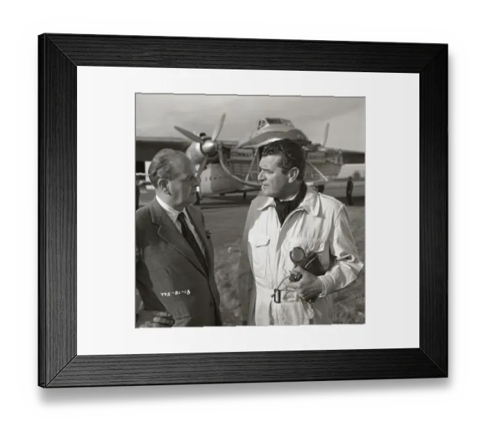 Framed Print : Man in the Sky