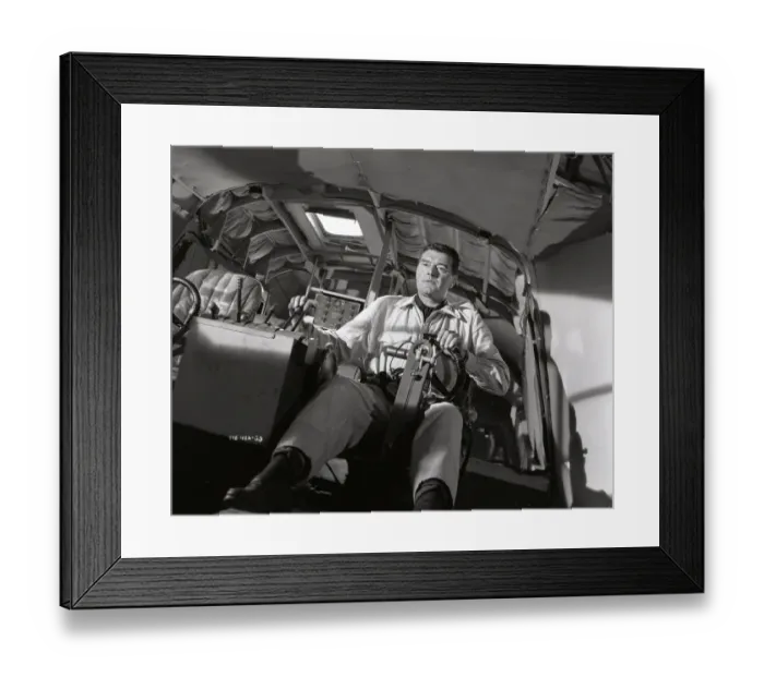 Framed Print : Man In The Sky