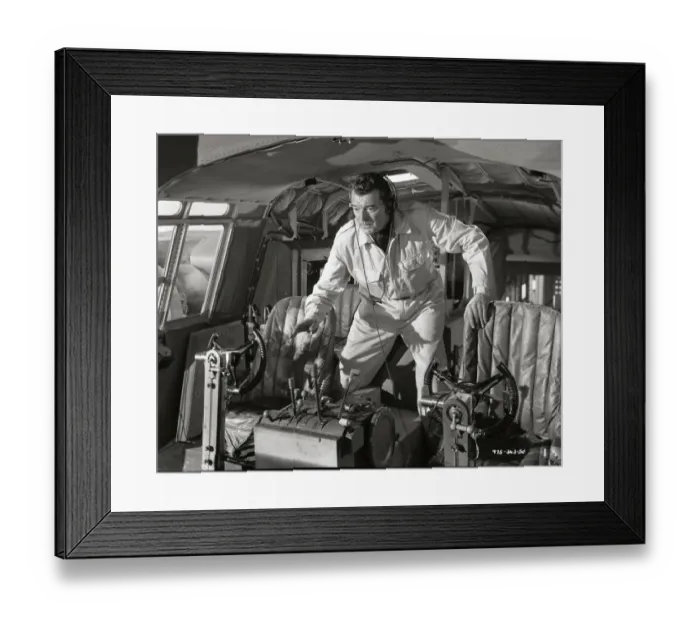Framed Print : Man In The Sky Framed Print : Man In The Sky