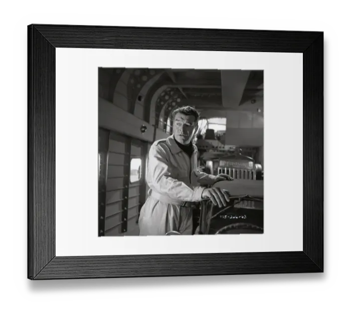 Framed Print : Man In The Sky