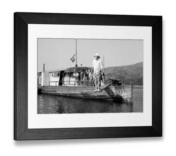 Framed Print : Swallows and Amazons