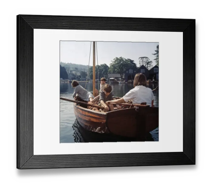 Framed Print : Swallows and Amazons