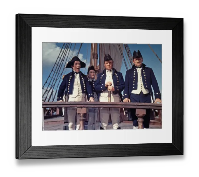 Framed Print : Carry On Jack Framed Print : Carry On Jack