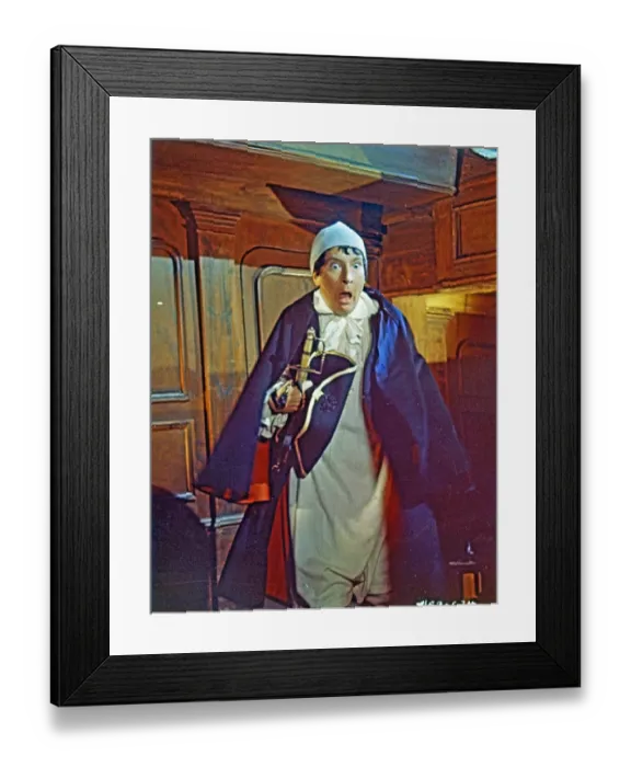 Framed Print : A production still image from Carry On Jack (1963) Framed Print : A production still image from Carry On Jack (1963)
