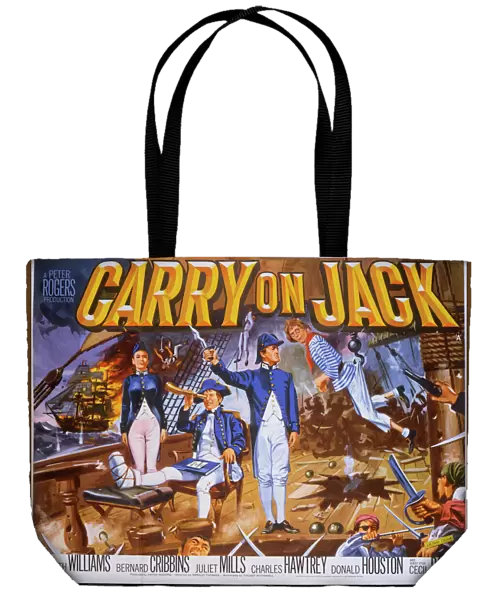 Carry On Jack theatrical Poster (original)