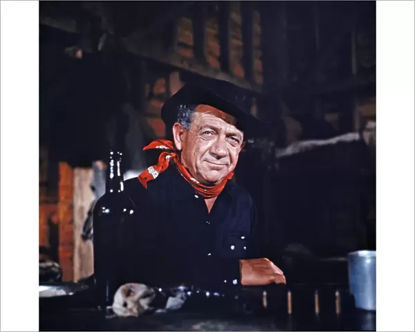 Sid James as The Rumpo Kid in Carry On Cowboy