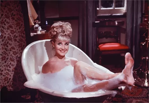 Angela Douglas in Carry On Cowboy