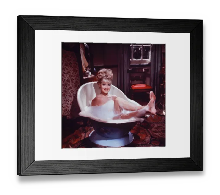 Framed Print : Angela Douglas in Carry On Cowboy Framed Print : Angela Douglas in Carry On Cowboy