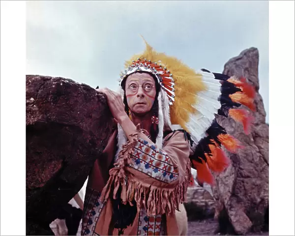 Charles Hawtrey in a scene from Carry On Cowboy