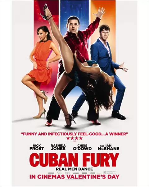 Cuban Fury Main UK One Sheet poster