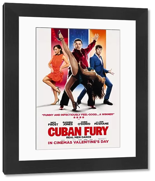 Cuban Fury Main UK One Sheet poster