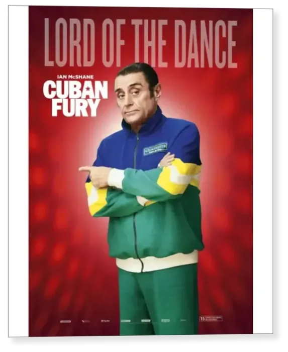 Print : Cuban Fury Print : Cuban Fury