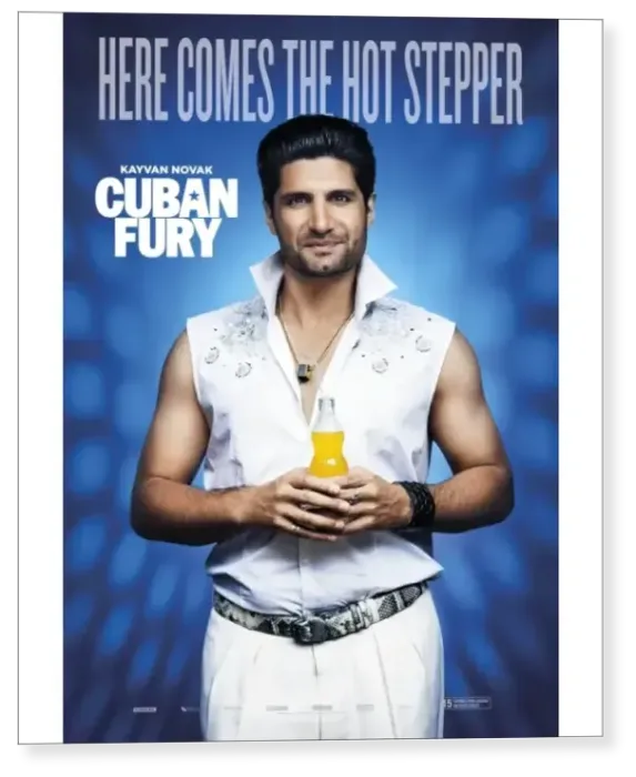 Print : Cuban Fury Print : Cuban Fury