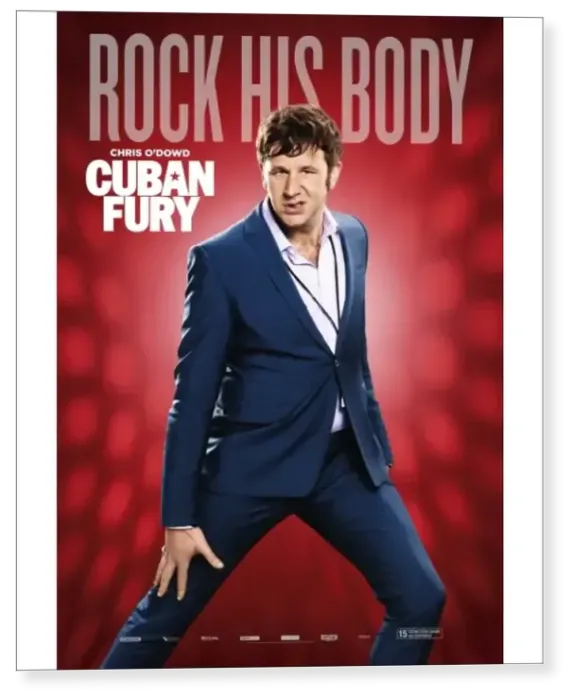 Print : Cuban Fury Print : Cuban Fury