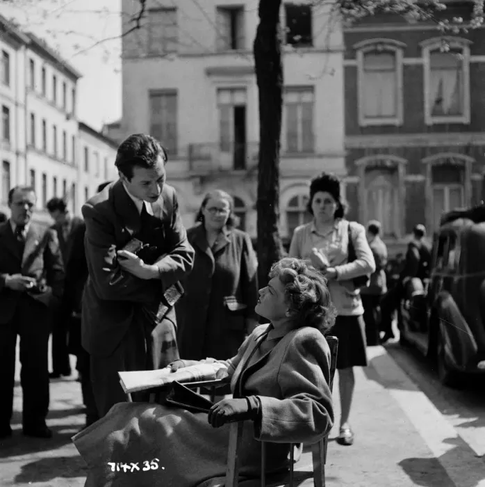 Framed Print : aga1948 bw neg 094 Framed Print : aga1948 bw neg 094