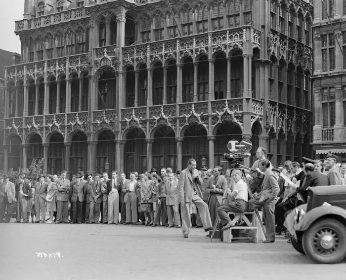 Framed Print : aga1948 bw neg 152 Framed Print : aga1948 bw neg 152