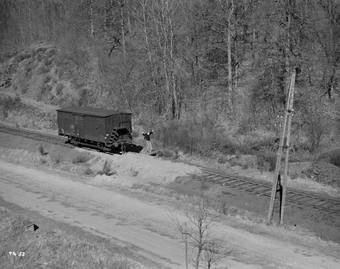 Framed Print : aga1948 bw neg 234 Framed Print : aga1948 bw neg 234