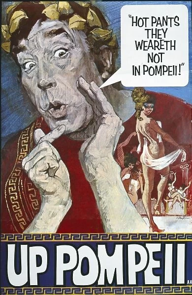 Alternative One Sheet poster for Up Pompeii (1971)