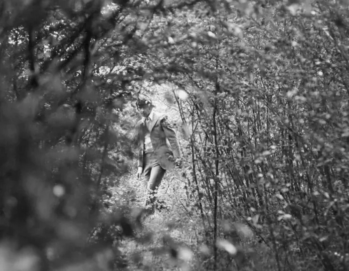 Framed Print : and1970 bw pri 065