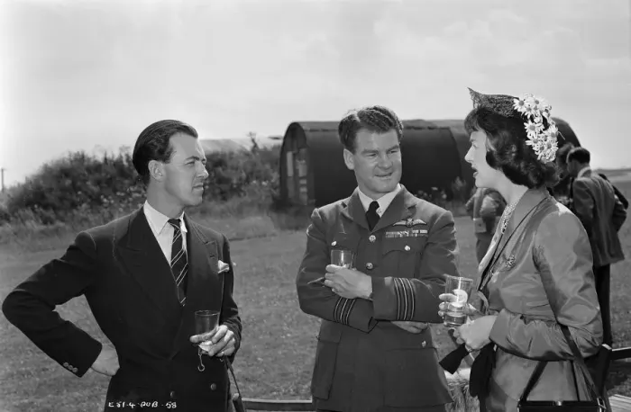 Framed Print : ang1952 bw neg pub 019