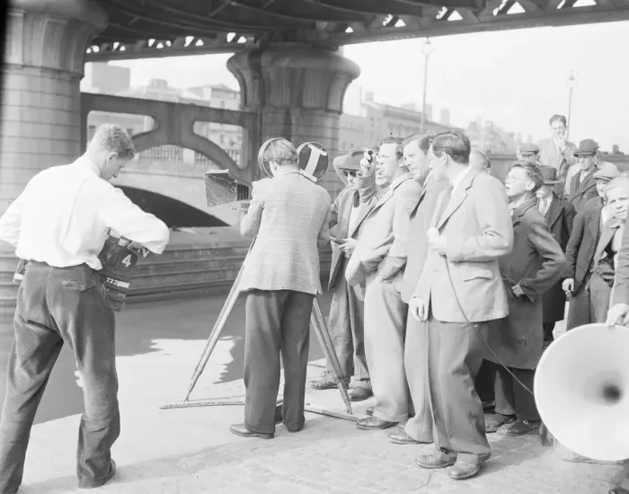Framed Print : ano1948 bw neg 105