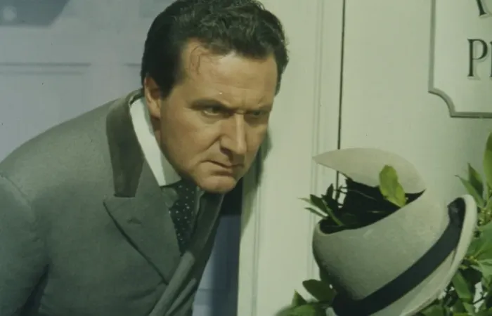 Framed Print : The Avengers, Season 5 - The Bird Who Knew Too Much Framed Print : The Avengers, Season 5 - The Bird Who Knew Too Much