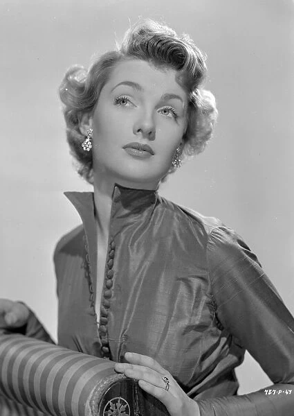 Barbara Murray. in a publicity portrait for Meet Mr Lucifer (1953)
