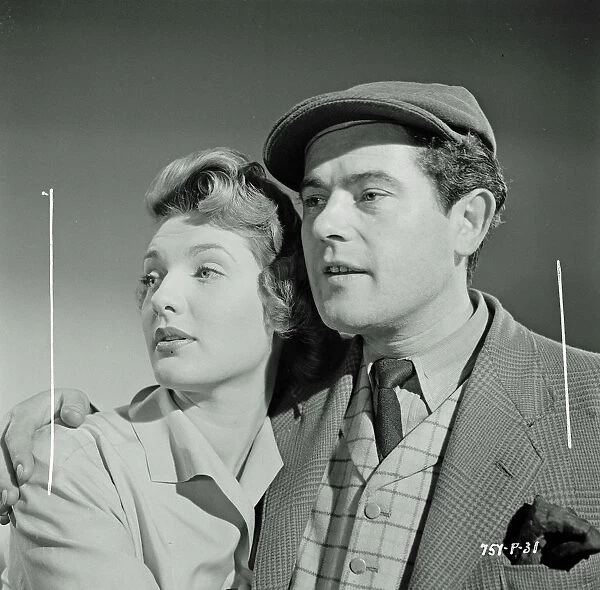 Barbara Murray and Humphrey Lestocq in a portrait for Meet Mr. Lucifer